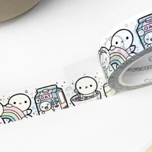 TheCoffeeMonsterzCo Lucky Charms Washi Tape - 15mm